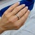 Platinum Men's Tiffany & Co. Tiffany Forever Platinum 950 4.5mm Lucida Wedding Band Ring, Size 9 For Sale - Image 8 of 8