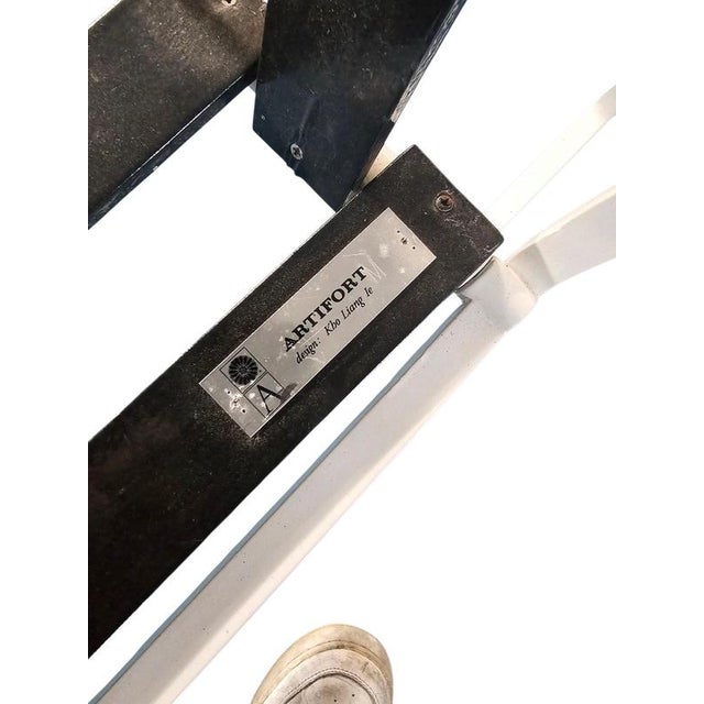 024 Chairs and Coffee Table by Kho Liang Ie for Artifort, 1962, Set of 4 For Sale - Image 9 of 18