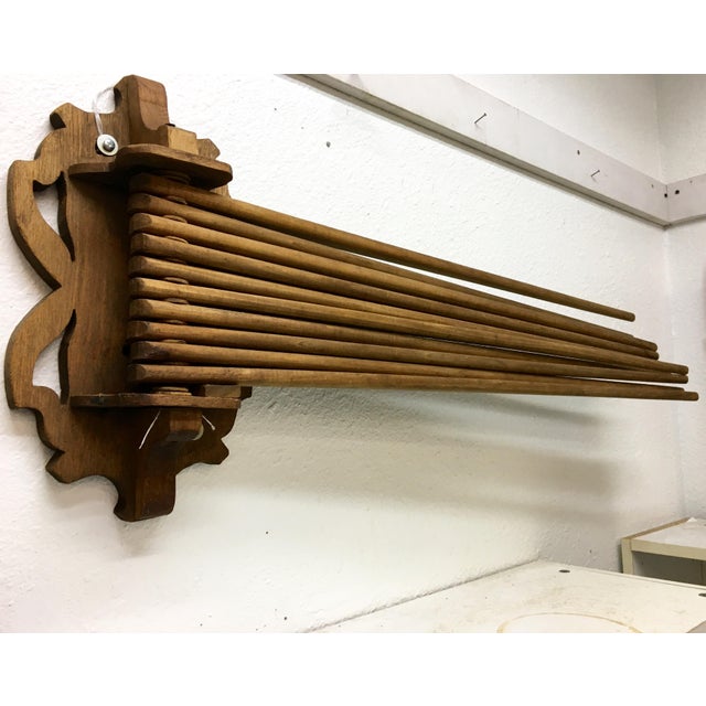 Antique Primitive Folding Wooden Drying Rack Dryer Chairish