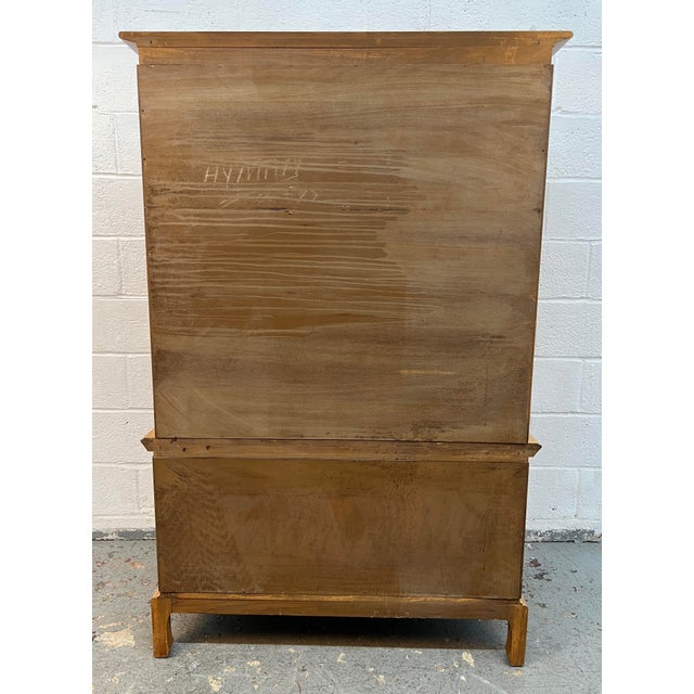Vintage Faux Lattice Front Gentleman's Chest by Thomasville For Sale - Image 16 of 16