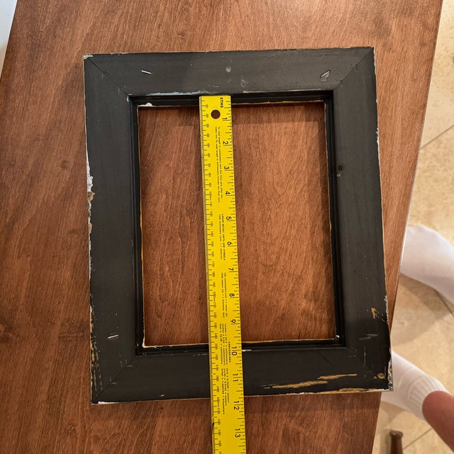 Ornate Gold Wood Picture Frame For Sale In Houston - Image 6 of 6