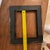 Ornate Gold Wood Picture Frame For Sale In Houston - Image 6 of 6