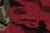 Textile Mid Century Bessarabian Kilim Rug Vintage Black Red Floral Pattern Flat Weave For Sale - Image 7 of 9
