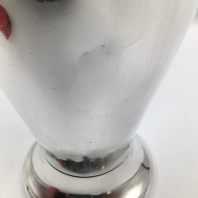 Vintage 1930s International Silver Company Silver-Plated Cocktail Shaker For Sale - Image 12 of 12