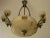 French Art Deco Alabaster Chandelier, 1925 For Sale - Image 12 of 15