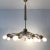 Mid-Century Modern Large Pendant Lamp from Lobmeyr For Sale - Image 6 of 13