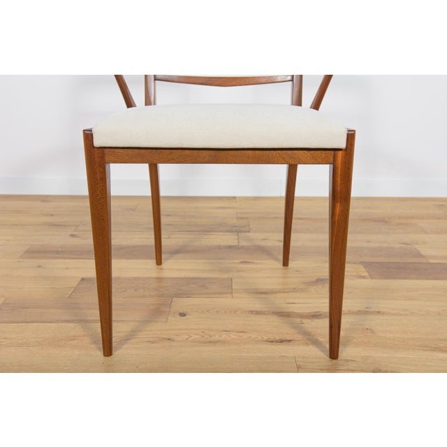 Mid-Century Dining Chairs from McIntosh, 1960s, Set of 8 For Sale - Image 17 of 18