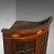 Brown 1800s Antique Georgian Glazed Corner Cabinet For Sale - Image 8 of 13