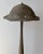 Antique Large-Scale Painted Wicker Mushroom Style Floor Lamp, Circa 1910s-20s For Sale In New York - Image 6 of 18