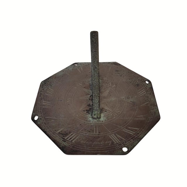 Sundial, patinated and engraved bronze, george i, circa 1720 – england type: sundial material: patinated and engraved...
