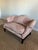 New costom sofa in Schumacher Kaya Medallion "Document" with double lined down seat. Classic Chippendale style. Perfect...