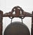Carved Oak Framed Dinner Gong For Sale - Image 4 of 8
