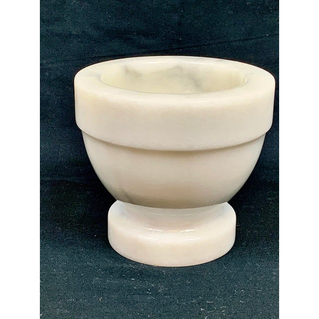 Vintage Marble Decorative Bowl For Sale - Image 12 of 12