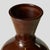 Japanese Bronze Vase A glossy Japanese modernist bronze vase with a fluted neck, with some mild patination. Signed, and...