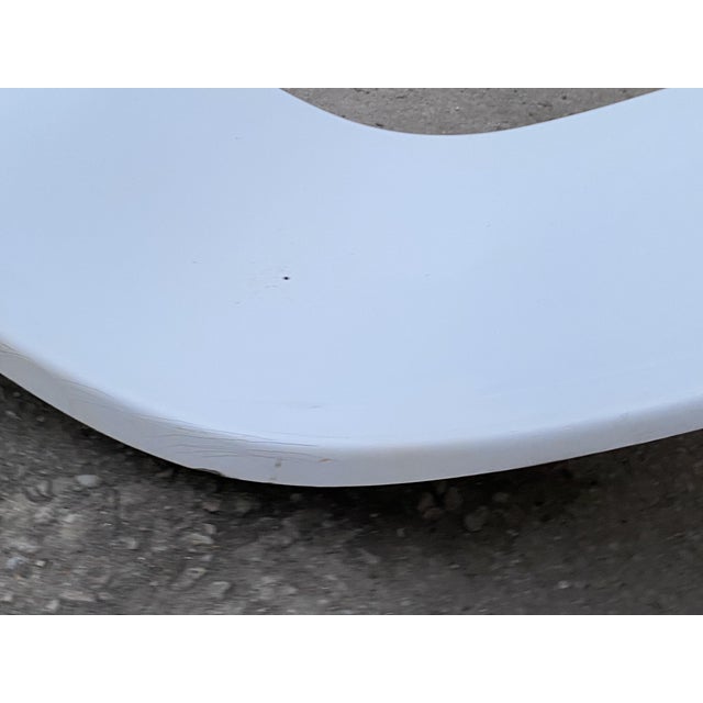 White Vintage Zublena Pool Lounger by Charles Zublena, 1970s For Sale - Image 8 of 18