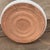 Ceramic Vintage American Made White Glazed Terracotta Column Pedestal Bird Bath For Sale - Image 7 of 12