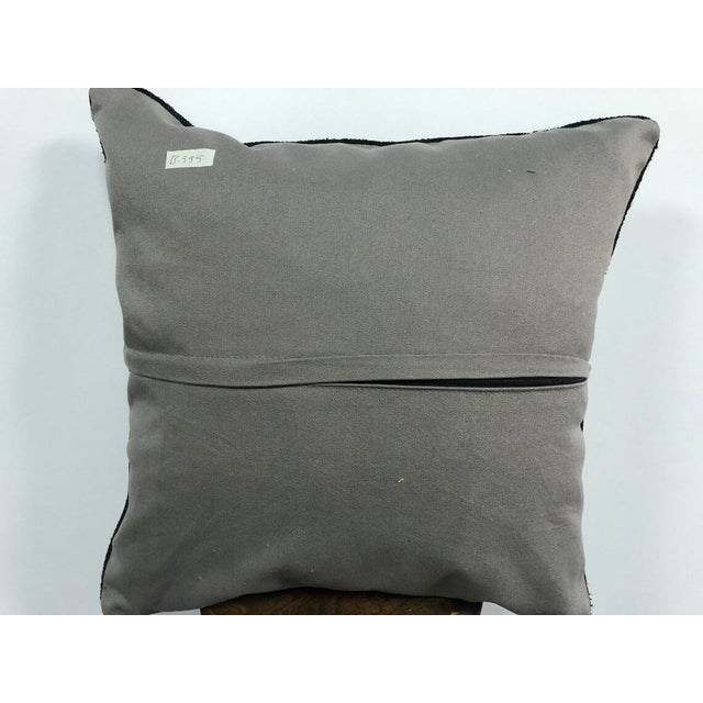 Anatolian Decorative Hemp Pillow Cover, 1950 For Sale - Image 3 of 6