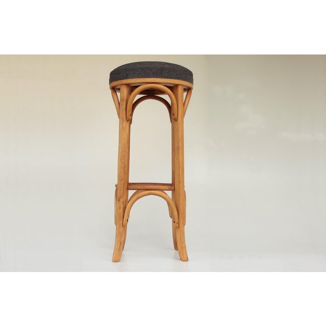 Bentwood Bar Stool, 1920s For Sale - Image 12 of 16