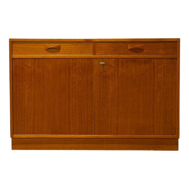 Mid-Century Scandinavian Teak Credenza For Sale