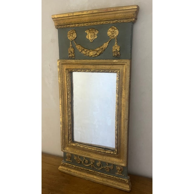 Empire Trumeau Mirror, 19th Century For Sale In San Francisco - Image 6 of 9