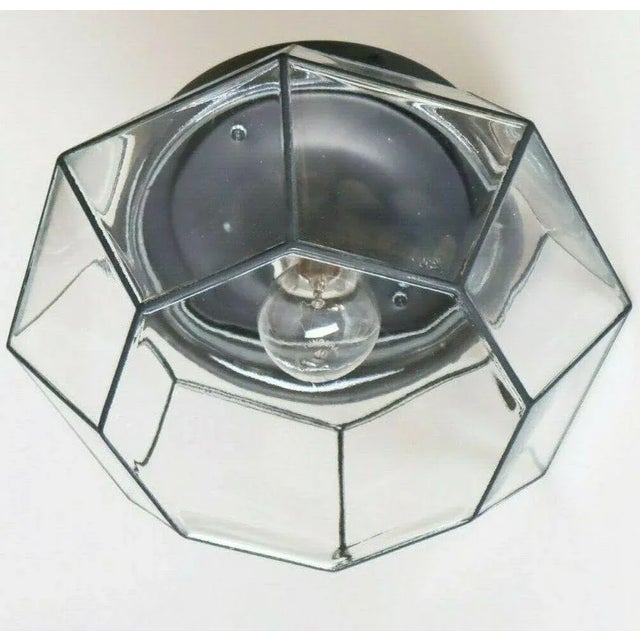 Ceiling Lamp from Limburg Glashütte, 1970s For Sale - Image 4 of 4