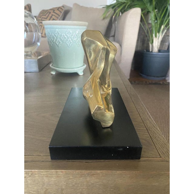 Metal Roberto Nanut, Sculpture the Bather, 1981, Bronze For Sale - Image 7 of 11