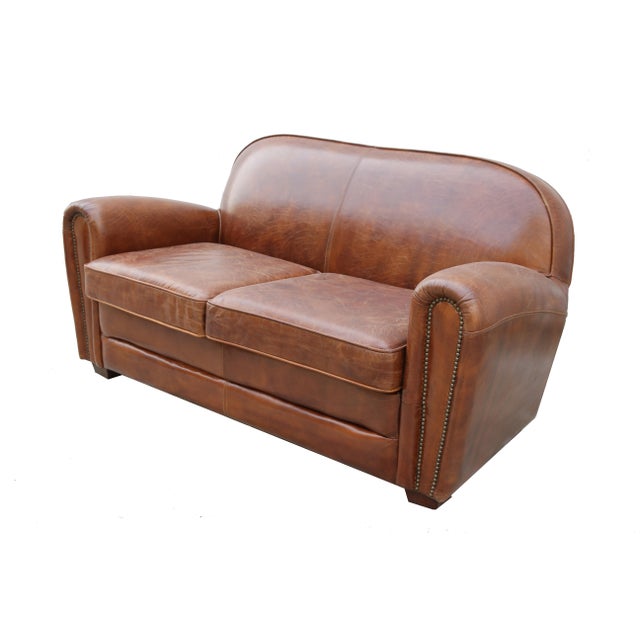 For any home in need of a classic and luxurious club loveseat. This loveseat adds an aura of luxury, and class to any...