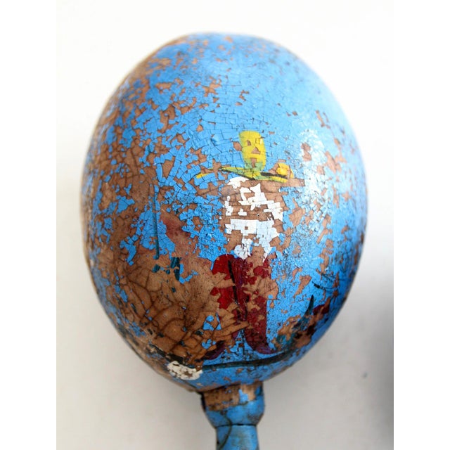 Vintage Mid-Century Mexican Folk Art Maracas For Sale - Image 10 of 10