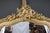 Beveled Mirror with Pediment, Louis Xv Style Second Half of the 19th Century For Sale - Image 6 of 12