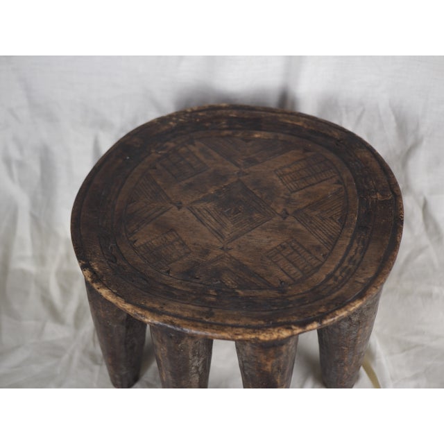 Wood 19th Century Nigerian 10 Legged Nupe Stool For Sale - Image 7 of 10