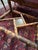 Late 19th Century Victorian Bamboo Rattan Side Table For Sale In Los Angeles - Image 6 of 6