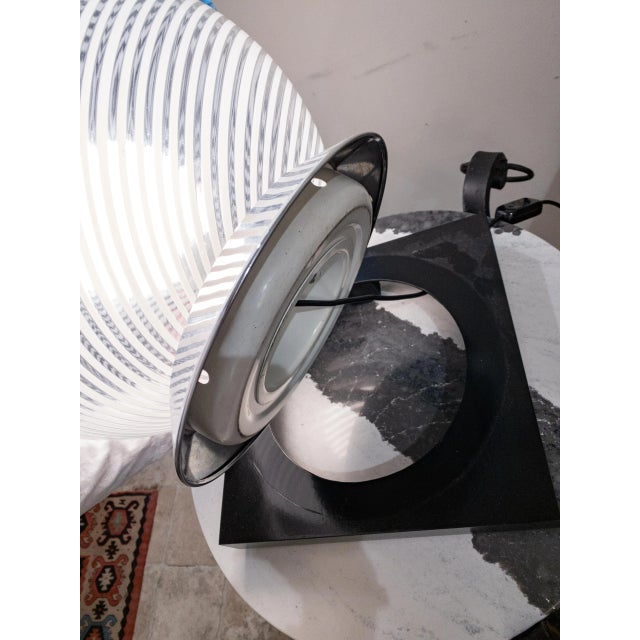 Glass Spherical Venini Table Lamp For Sale - Image 7 of 13