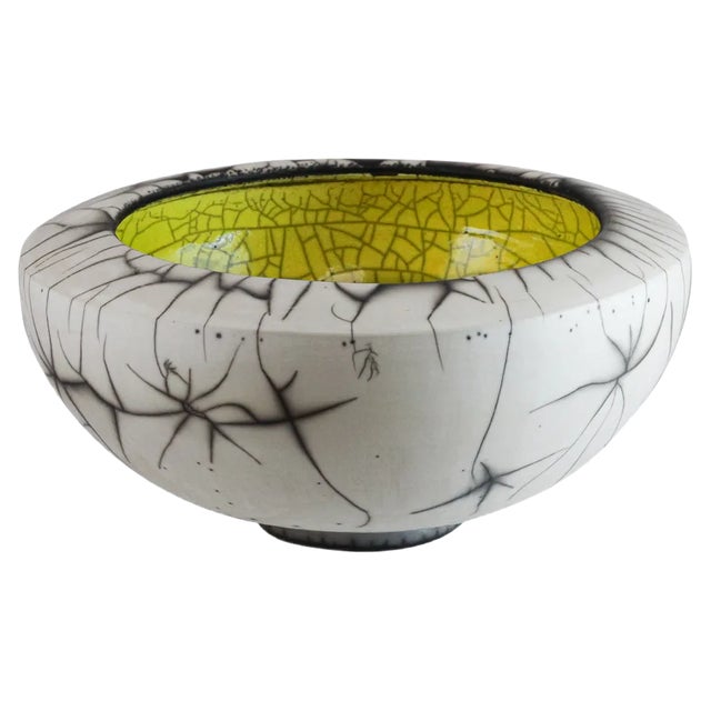 Industrial Ceramic Bowl L from Di Luca Ceramics For Sale