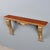 Antique 19th Century Console in Carved Gilded Wood, Italy For Sale - Image 3 of 11
