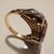 Amtique 18kt Gold Ring with Garnet and Precious Stones, 1890s For Sale - Image 13 of 18