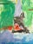 Helen Frankenthaler Vintage Abstract Expressionist Limited Edition Large Hand Pulled Silkscreen Print " Westwind " 1994 For Sale - Image 9 of 13