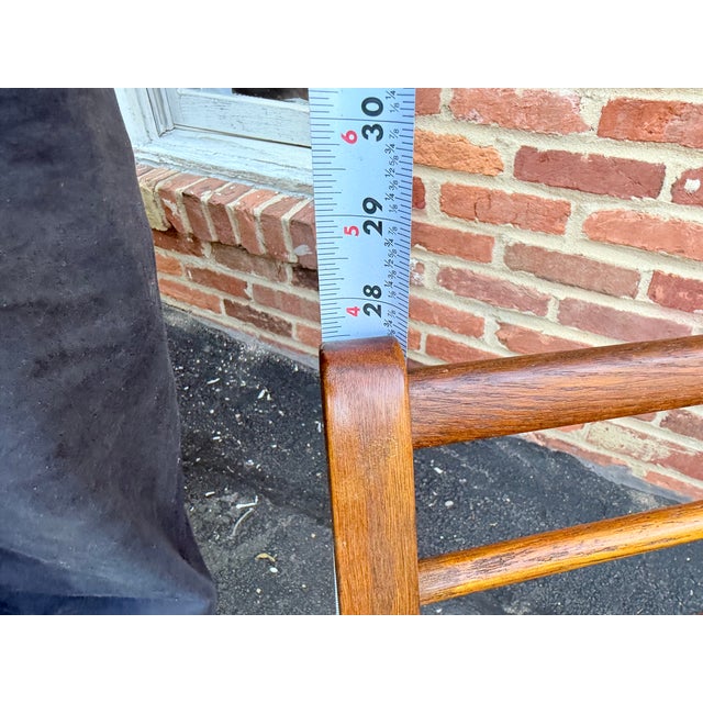 Mid Century Wooden Lounge Chair For Sale - Image 16 of 18