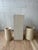 Stone 1980s Postmodern Mactan Stone and Marble Tables, Set of 3 For Sale - Image 7 of 12