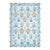 Lavable Machine Woven Rug Blue 3x4 For Sale
