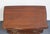Superior Furniture Co. Solid Cherry Traditional Style 30" Bombe Chest Nightstand For Sale - Image 9 of 12