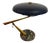 Italian Brass and Marble Table Lamp by Oscar Torlasco, 1950s For Sale