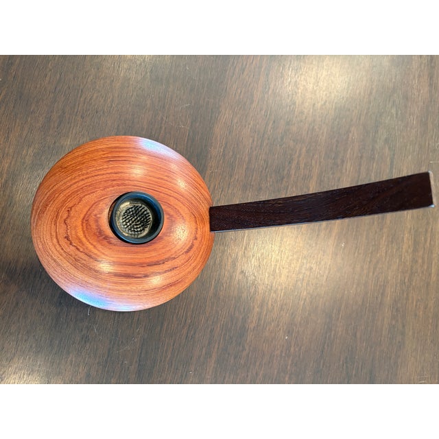 Modern Rare Signed Ikebana Vase by Joseph Kovecses (1956-2023). For Sale - Image 3 of 5