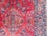 Burgundy Early 20th Century Persian Kashan Rug For Sale - Image 8 of 17