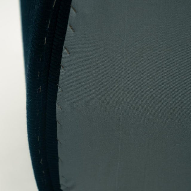 Textile 4014 Tubular Steel Dutch Lounge Chair from Gebr. De Wit, 1950s For Sale - Image 7 of 18