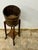 Vintage English Oak Coopered Plant Stand For Sale - Image 4 of 6