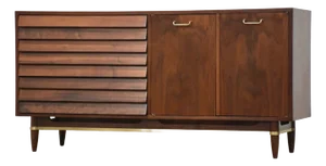 1960s Refinished Merton Gershun for American of Martinsville Dresser