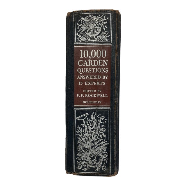 1947. 10,000 Garden Questions For Sale