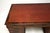 1900 - 1909 Antique Chippendale Pedestal Desk, 1900s For Sale - Image 5 of 11