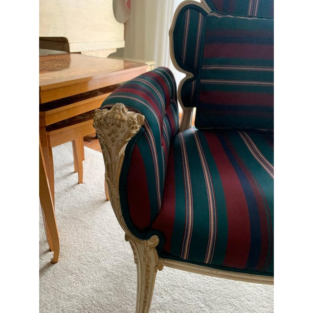 1960s Attributed Deutsch Bros. Chicago, 2 Leaf Chairs For Sale - Image 4 of 7