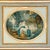 Pair of Early 20th Century Louis XVI Style French Stipple Engravings Reproduction For Sale - Image 4 of 6